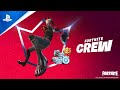 Fortnite - May Crew Pack: Deimos Rises to the Occasion | PS5, PS4
