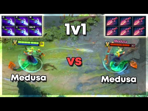 6x Diffusal Blade Medusa vs 6x Witch Blade Medusa