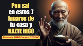 ¡Pon SAL en Estos 7 Lugares de tu Casa y MIRA lo que Sucede Después! | Enseñanzas Budistas