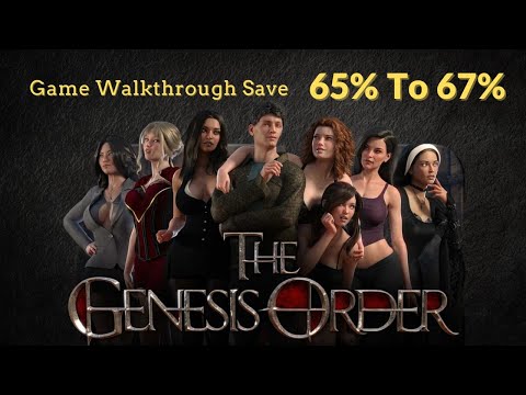 The Genesis Order v.67033 Game Walkthrough Save 65% To 67%  ( Dimmer Circuit, Crucifix × 5 )