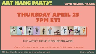 ART HANG PARTY! Let