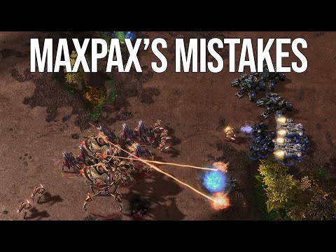 MaxPax's Scrappy PvT vs Gumiho | MaxPax (P) vs Gumiho (T)