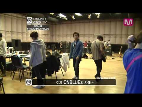 Mnet BOOM THE K POP  CNBLUE IN LA'12 03 21