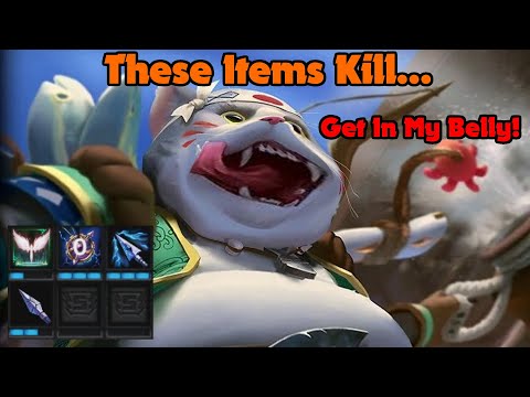 SMITE Season 9 Bacchus Support - 100 to 0 Again