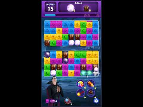 Hotel Transylvania Blast Level 120 - NO BOOSTERS 🧛🎃🦇 | SKILLGAMING ✔️