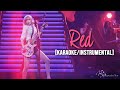 Taylor Swift - Red (Taylor's Version) [Karaoke/Instrumental]