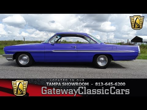 1014 TPA 1961 Pontiac Laurentian 350 V8 Automatic