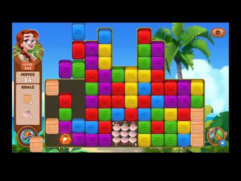 Lost Island Blast Adventure Level 143 NO BOOSTERS - A S GAMING