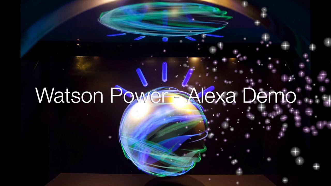 IBM Watson Alexa Demo
