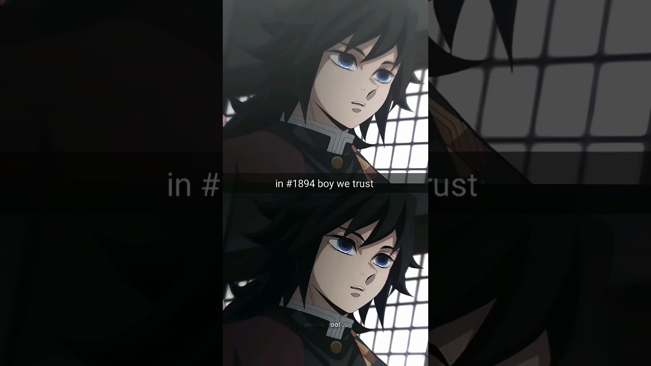 #TRUSTED 😋✨ || #giyuutomioka #giyuu #demonslayer #fyp #animeedit