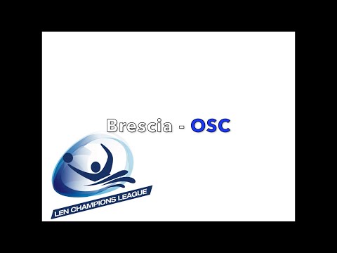 Water-Polo : Ligue des Champions 2021-2022 : Brescia - OSC Budapest (Les buts) - J5