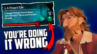 Stop doing Tall Tales like This | Sea of Thieves