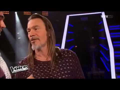 Florent Pagny et Adrien Abelli les coulisses