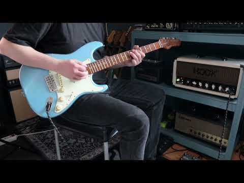 Hook Wizard II Funky clean sound using the direct out