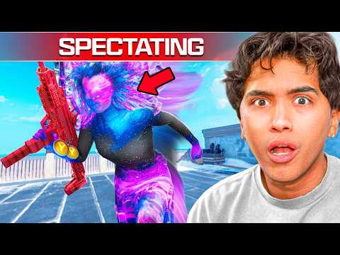Spectating the #1 YY DEMON on Warzone and he was FAST