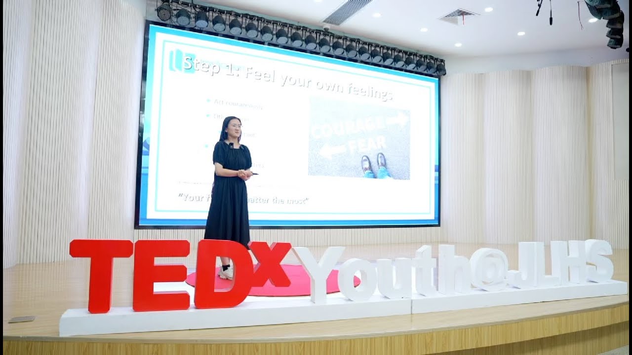 Codependent Relationships and Ways to Recovery | Yun Liu | TEDxYouth@JLHS