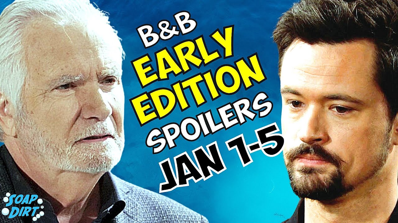 Bold and Beautiful Early Spoilers Jan 1-5: Thomas Faces Backlash & Eric's New Life #boldandbeautiful