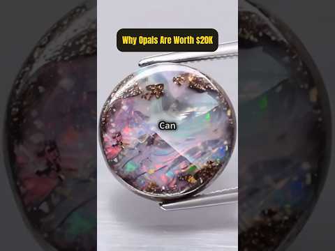 Opal Value Explained Why These Gems Fetch Over $20k Per Carat! 💎 #science #crystal #gemstone