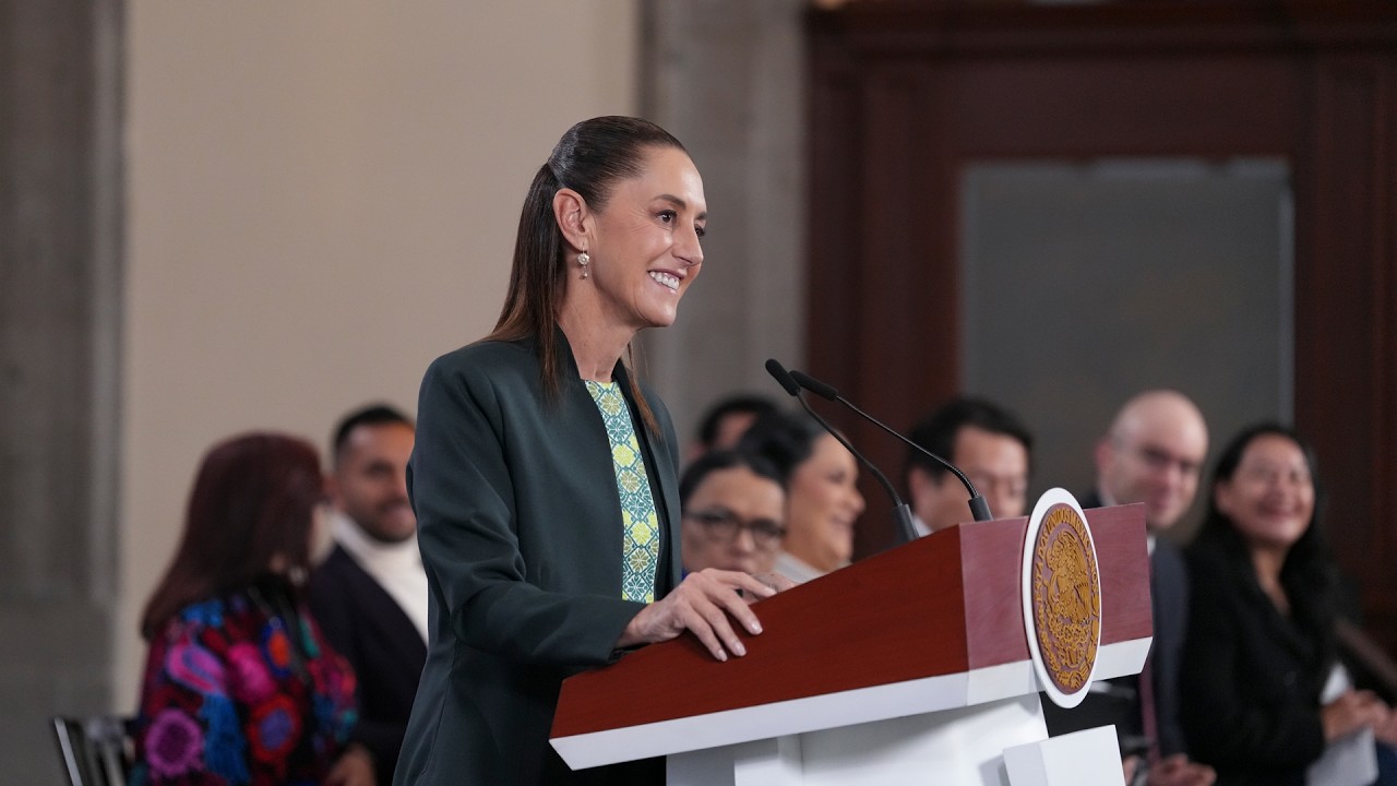 Mañanera de Claudia Sheinbaum del 10 de diciembre de 2025