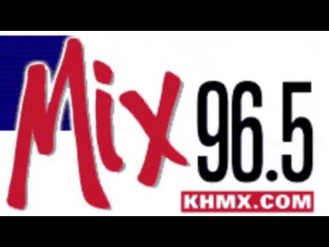 KHMX Mix 96.5 Houston TX - Cheryl Vaughn/Totally 80s Weekend - March 24, 2001