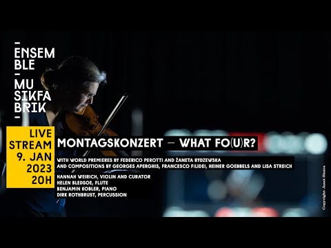 Montagskonzert - What Fo(u)r?