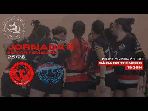 JORNADA 8 | Sevivoley | Senior Femenino - CV Xtrem Espartinas C