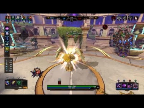 SMITE Conquest, The Morrigan is the key