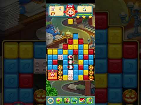 TOY BLAST LEVEL 7972 ~ No boosters