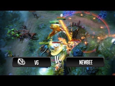 Highlights from VG vs Newbee @ Netolic Pro League - East