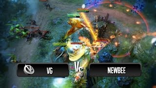 Highlights from VG vs Newbee @ Netolic Pro League - East