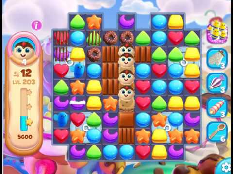 Cookie Jam Blast Level 203