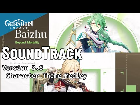Version 3.6 Character Theme Medley (KemQuy Remix) | Genshin Impact