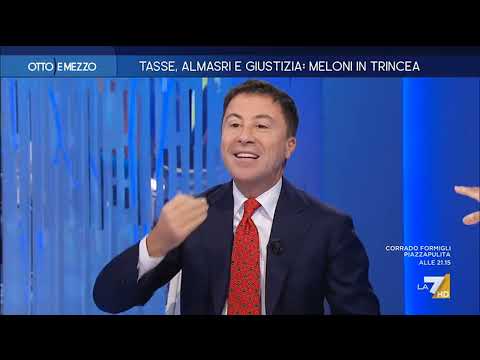 Otto e Mezzo la7 - puntata 6 novembre 2025