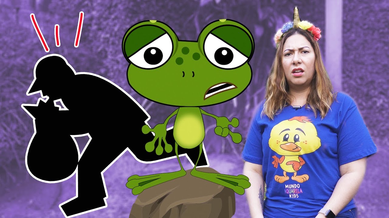 Quem escondeu os objetos do Sapo Zé? + Mais histórias infantis para crianças