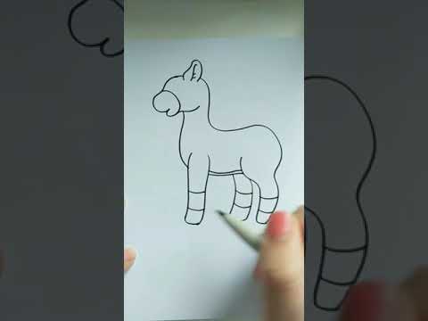 【绘画】小马艺术源于生活，每个人都是生活中的艺术家，和我一起感受莎士比亚的万种风情吧！#绘画#艺术#油画#简笔画