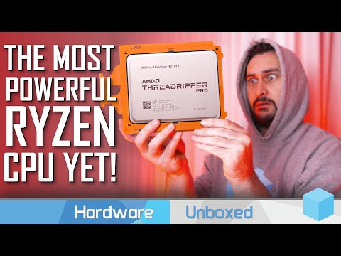 External Review Video yQ-c6SmVuDY for AMD Ryzen Threadripper PRO 5995WX CPU (2022)
