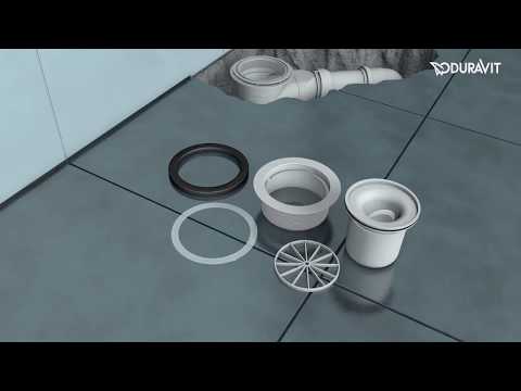 Duravit | Stonetto aufgelegt Montage & Installation Anleitung