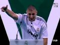KARIM BENZEMA SAYING HALA MADRID WITH ...