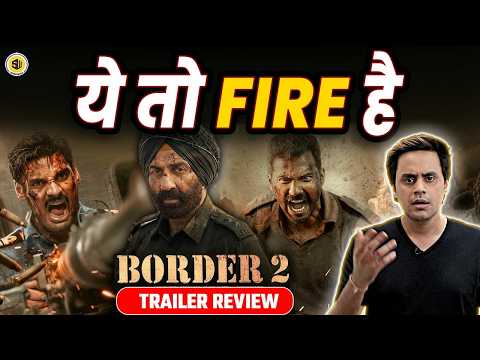 BORDER 2 (Trailer) REVIEW | Sunny Deol, Varun, Diljit, Ahan | @RJRaunac ​