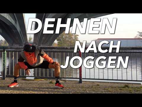 8 Min Dehnen nach dem Laufen
