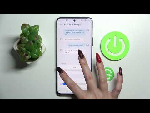 How to Change Font Size on Huawei Nova 9 SE / Change font size on Huawei Nova 9 SE