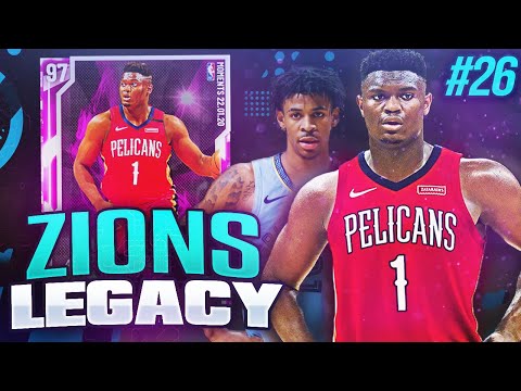 ZIONS LEGACY #26 - GALAXY OPAL JA MORANT DEBUT!! NBA 2K20 MYTEAM!!