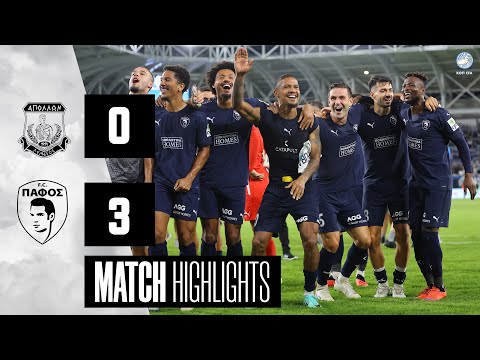 🎬 Apollon Limassol 🆚 Pafos FC 0️⃣-3️⃣ / 29.10.2023 / The Highlights of the Match ⚽  PFCtv |