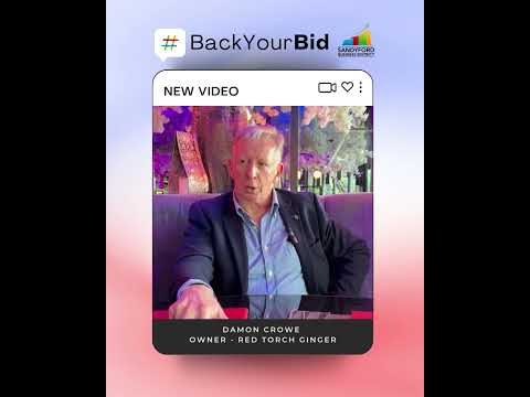 Damon Crowe - Owner - Red Torch Ginger