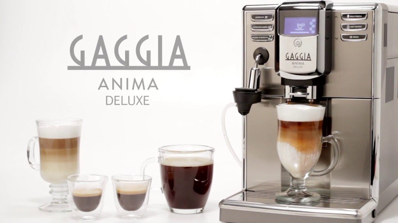 Anima Deluxe Super-Automatic Espresso Machine video thumbnail
