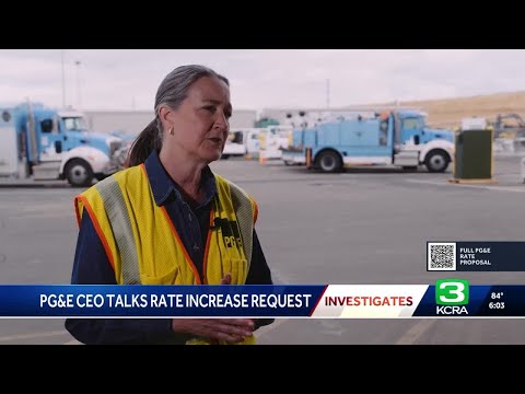 CEO Patti Poppe explains PG&E's request for another rate increase