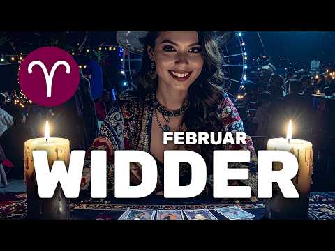 Widder ♈Verbindung mit Deinem Schicksal | KW 8 (16. Februar - 22. Februar 2026) - Tarot Orakel Astro
