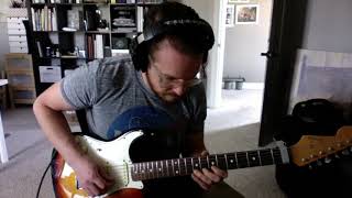 The Shadowlands - Ryan Adams - Guitar Solo Cover