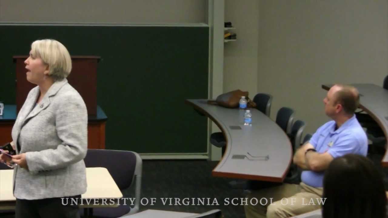 Virginia Assistant Attorney General Michelle Welch Discusses Animal Cruelty Laws at UVA Symposium
