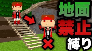 地面に降りるの禁止縛り…。これ、どうやったら勝てんの？【脱獄ごっこ】